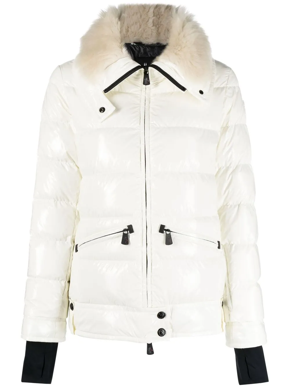 

Moncler Grenoble Arabba puffer jacket - White