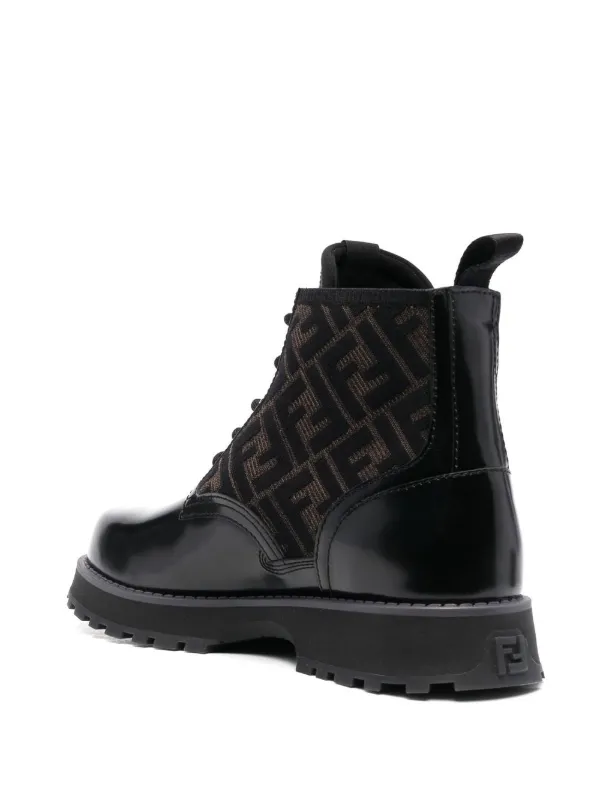 Fendi moto boots on sale