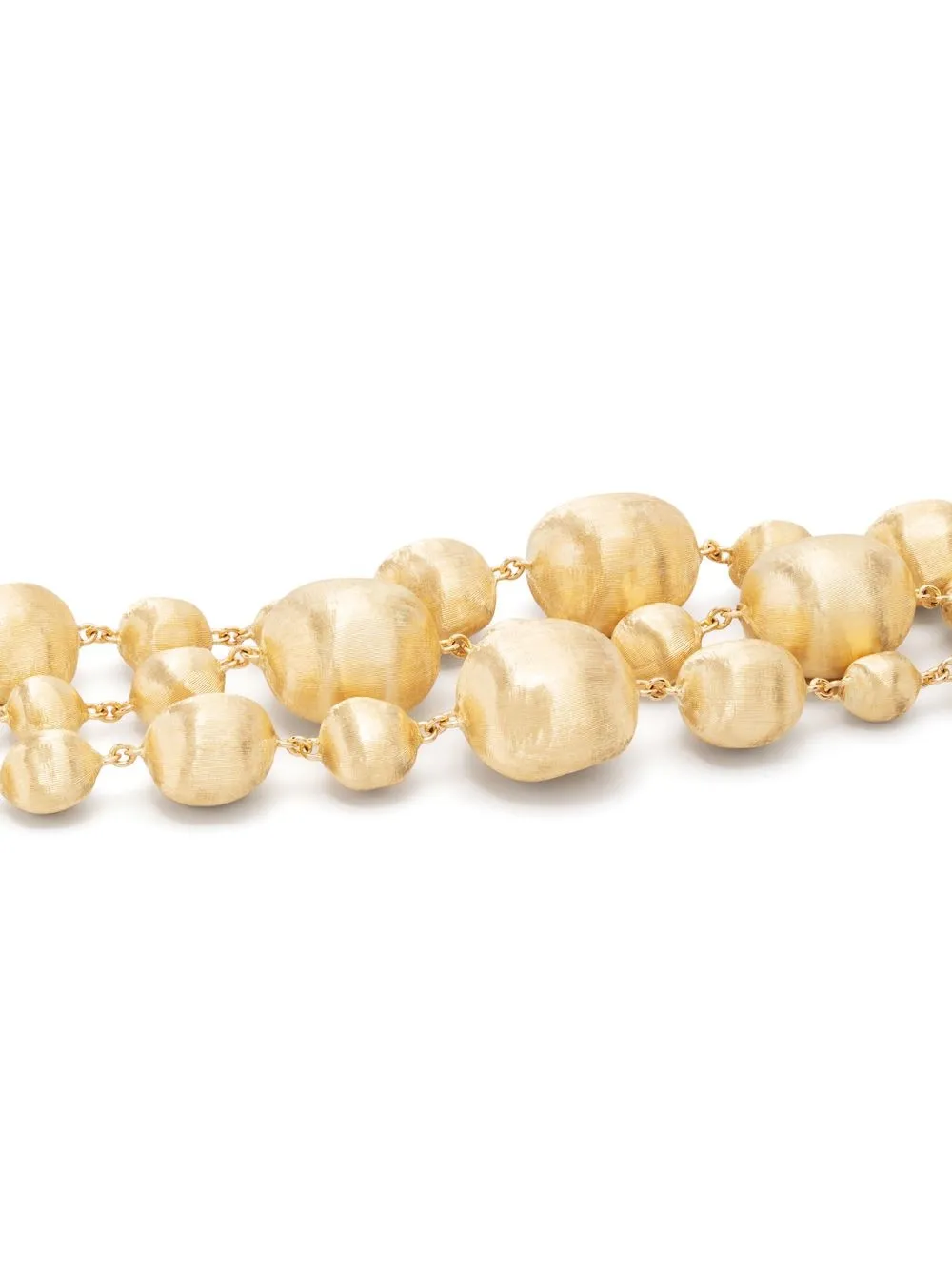 Marco Bicego Bracciale di perline Africa in oro giallo 18kt | Bracciali | Image 3