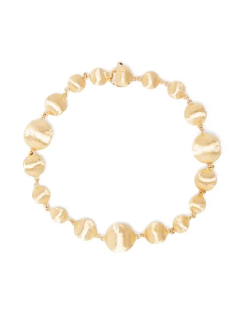 Marco Bicego 18kt yellow gold beaded bracelet