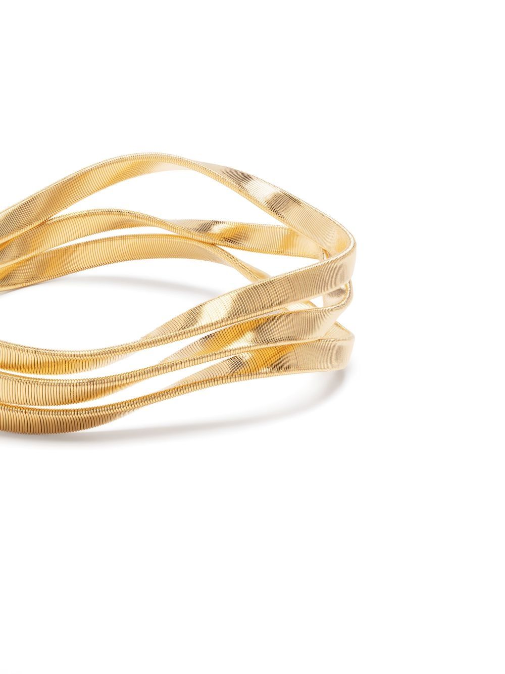 Shop Marco Bicego 18kt Yellow Gold Supreme Bracelet