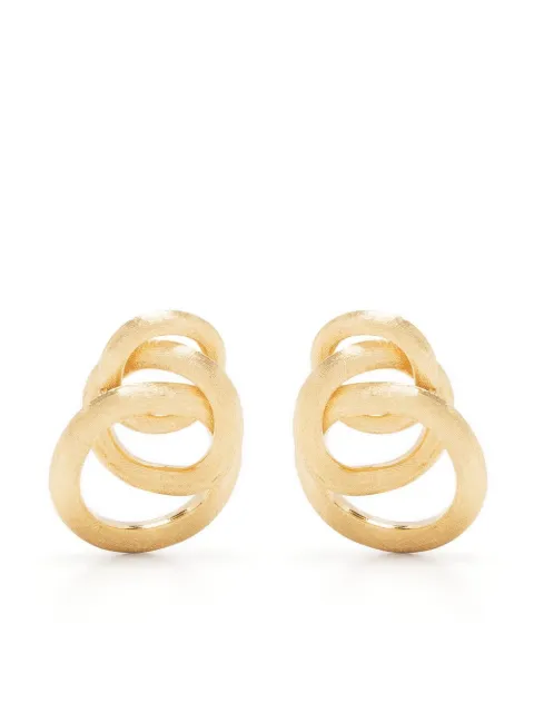 Marco Bicego aretes Jaipur en oro amarillo de 18kt