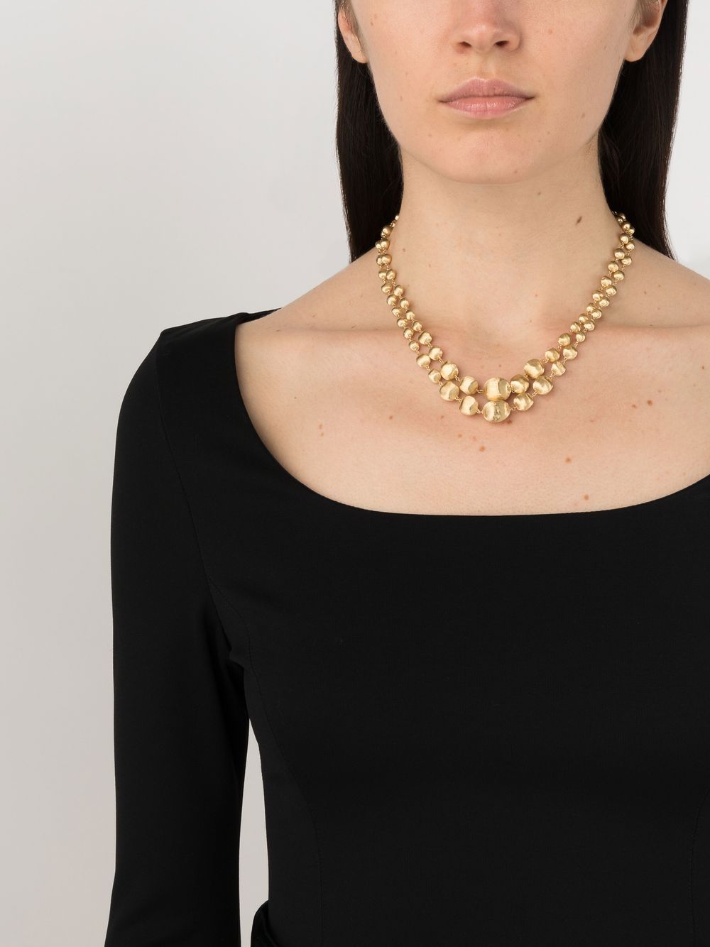 Shop Marco Bicego 18kt Yellow Gold Necklace