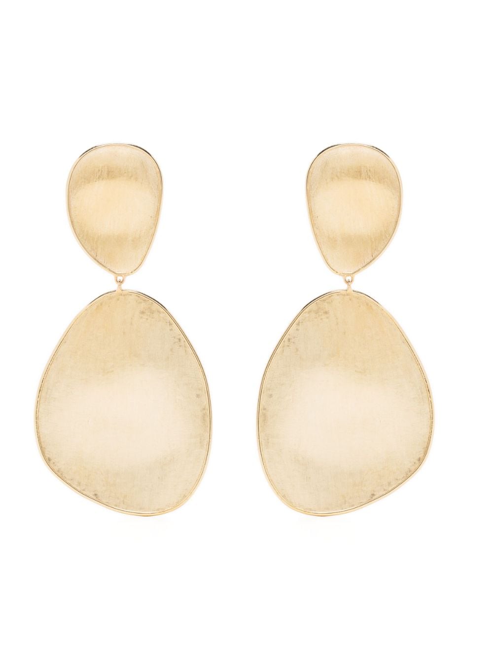 Image 1 of Marco Bicego 18kt yellow gold drop earrings