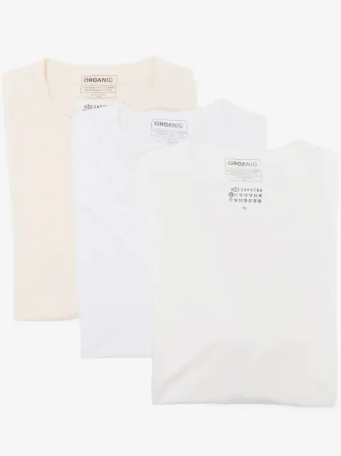 Maison Margiela オーガニックコットン Tシャツ セット