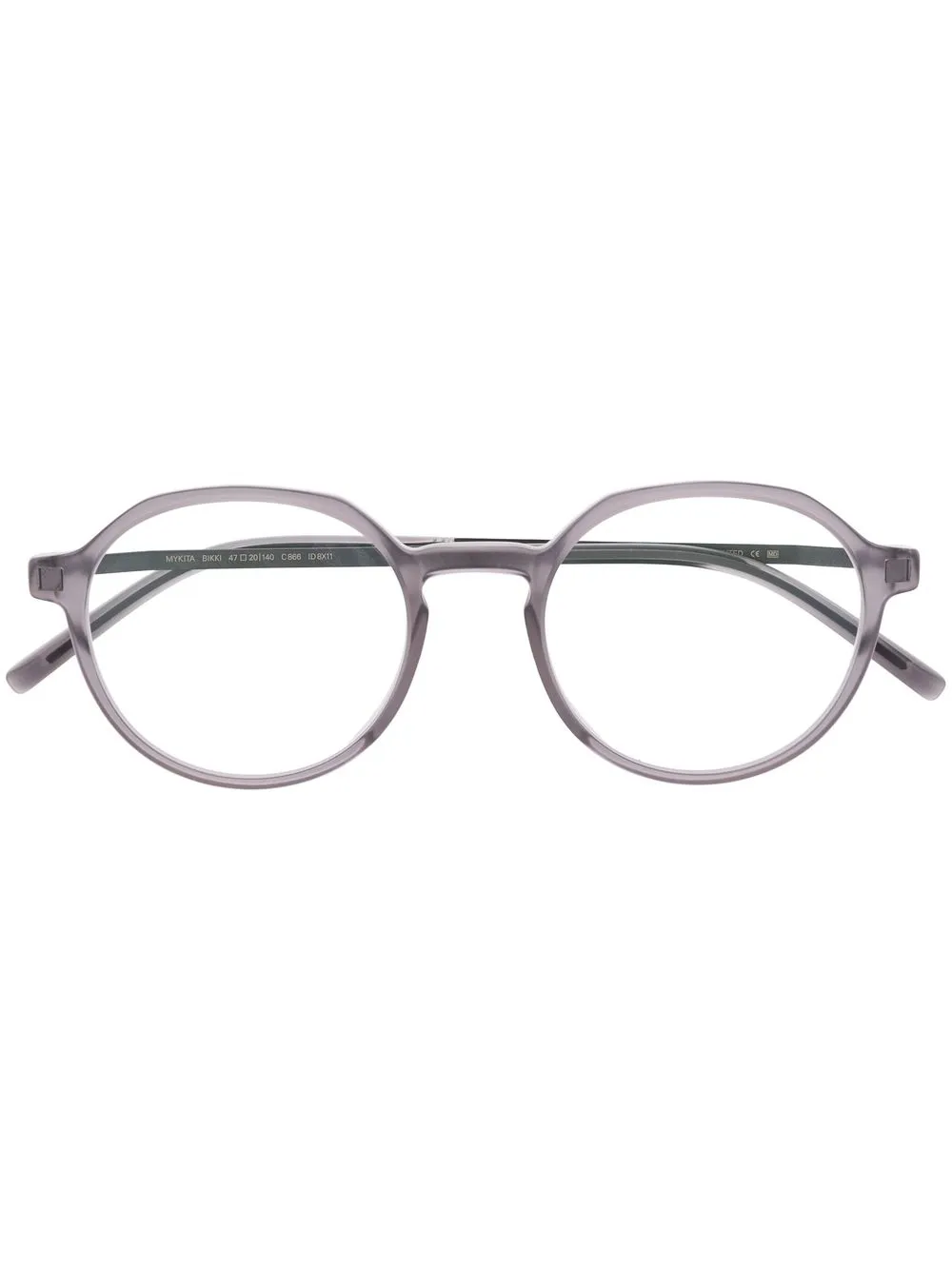

Mykita round-frame glasses - Grey