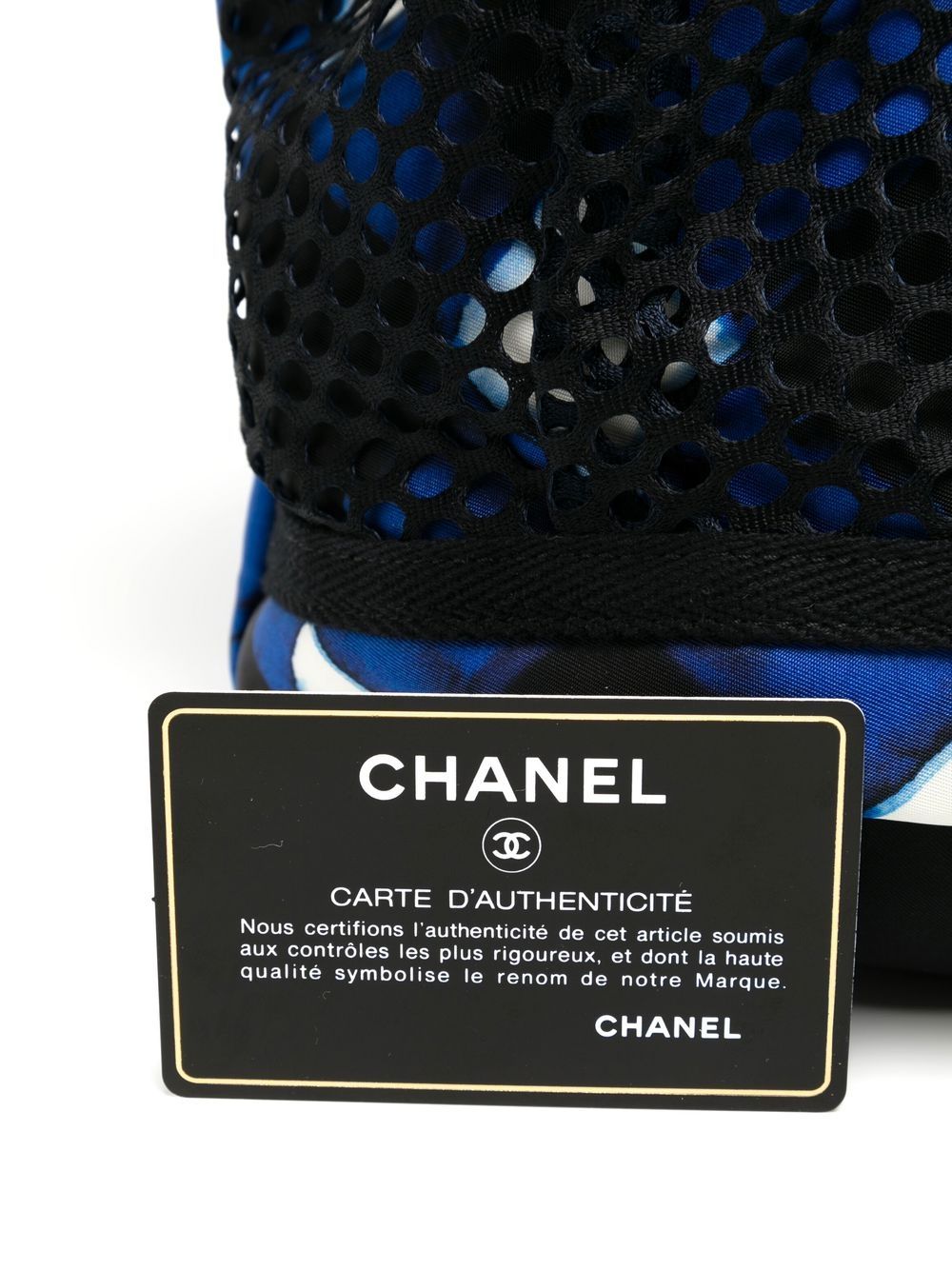 CHANEL 2015-2016 CC diamond-pattern tote bag Women