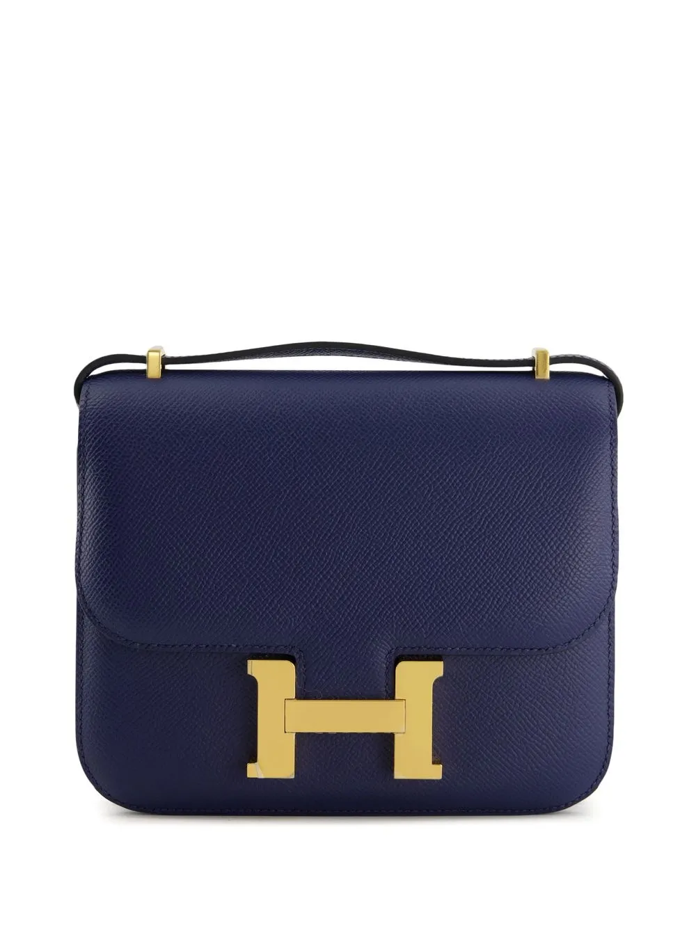 

Hermès 2022 pre-owned Constance 18 shoulder bag - Blue