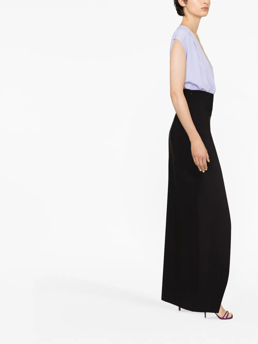 GENNY ASYMMETRIC WRAP SKIRT 
