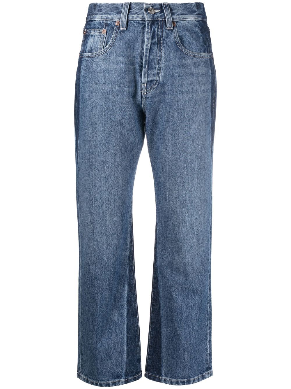 

Victoria Beckham jeans capri Victoria - Azul