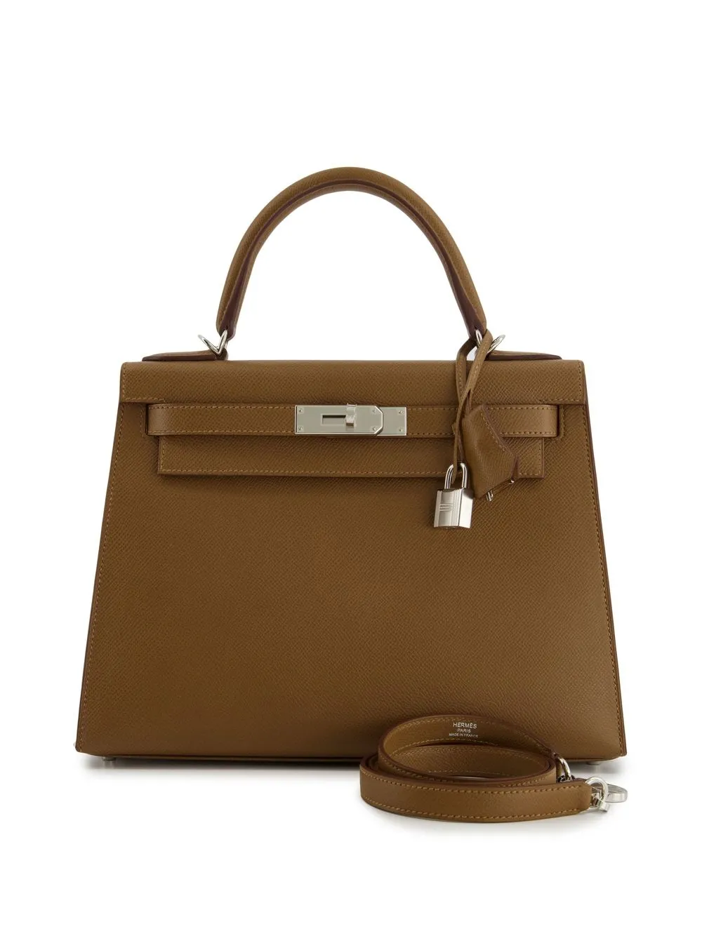 

Hermès pre-owned Kelly Sellier 28 tote bag - Brown