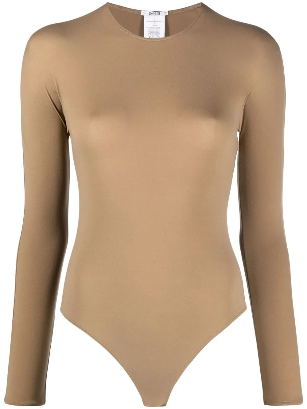 

Wolford jersey-knit long-sleeved bodysuit - Neutrals