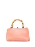 Jil Sander Goji bamboo-handle tote bag - Pink