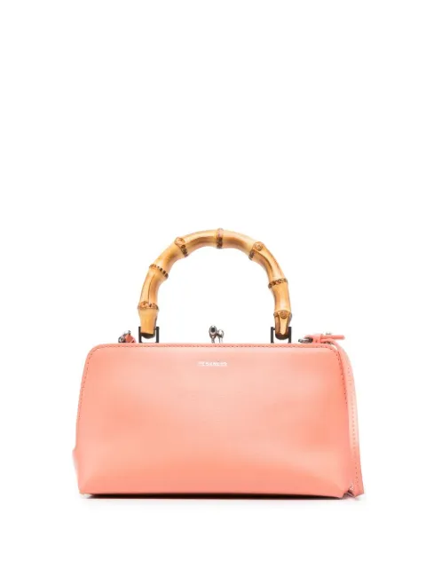 Jil Sander sac à main Goji à anse en bambou