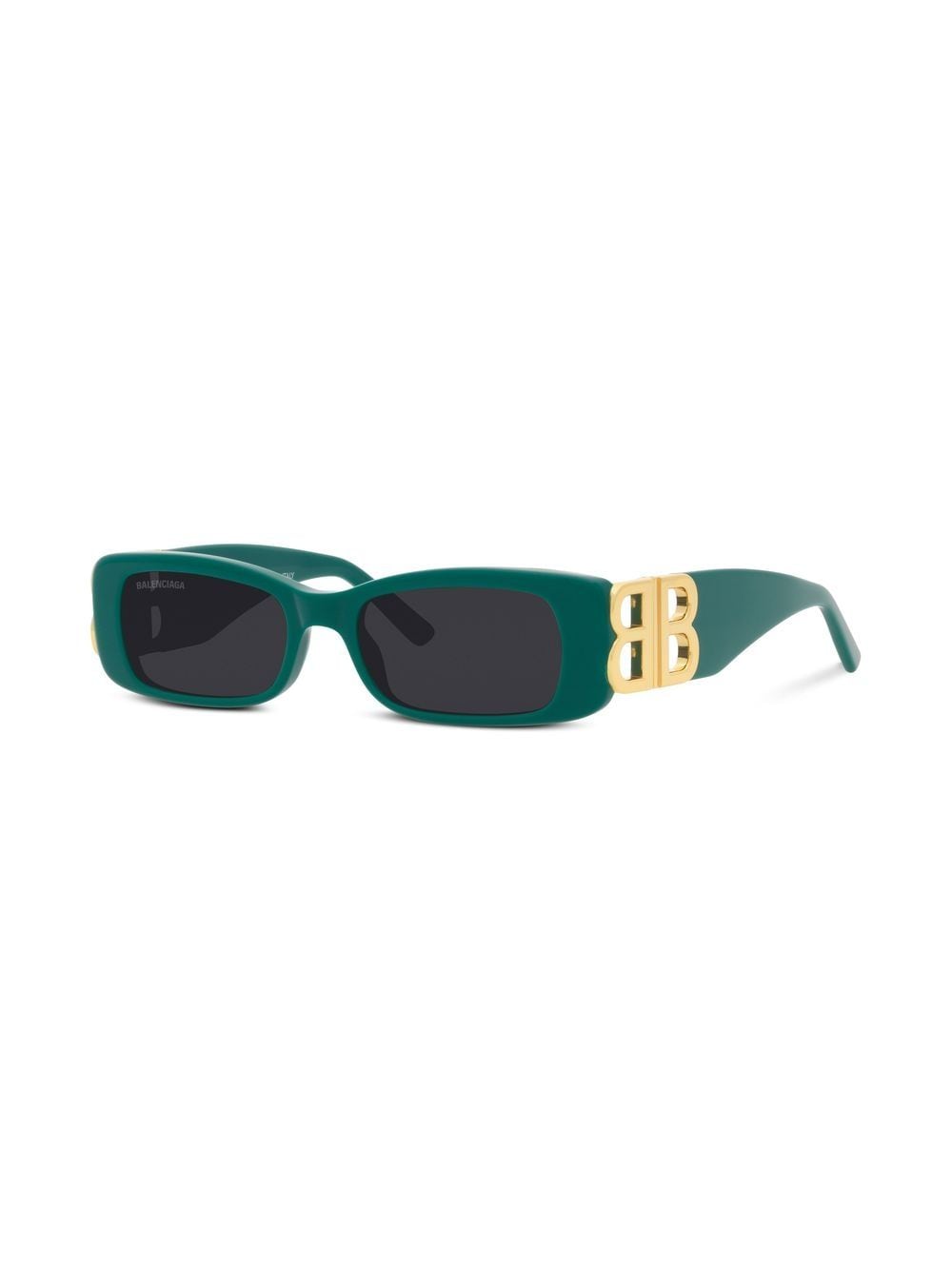 Image 2 of Balenciaga Eyewear BB0096S BB-plaque sunglasses