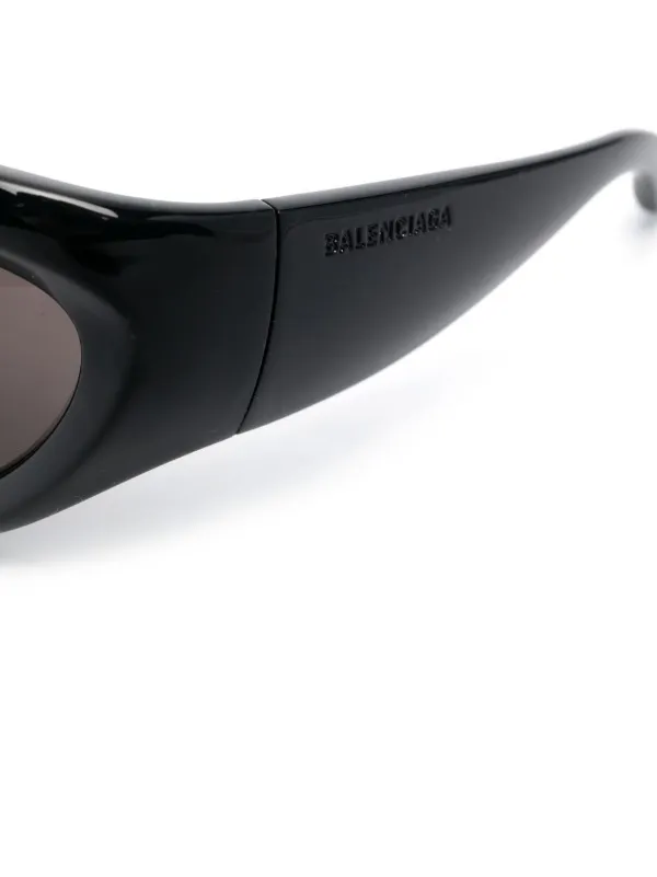 Balenciaga Eyewear BB0228S cat-eye Sunglasses | Black | FARFETCH