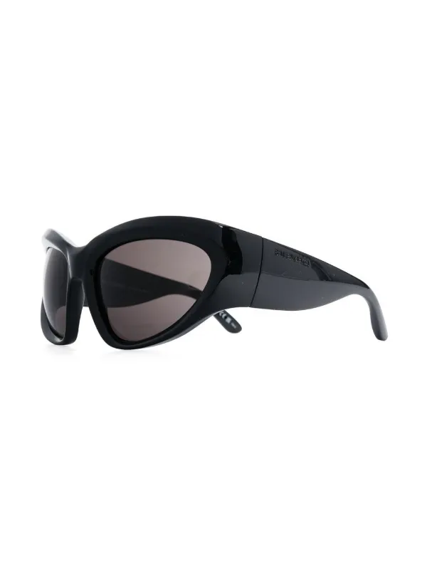 Balenciaga Eyewear BB0228S キャットアイ サングラス | ブラック