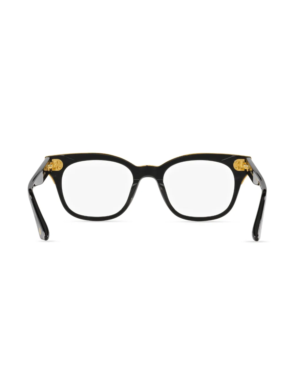 Dita Eyewear DRX-3039-A bril met vierkant montuur Zwart