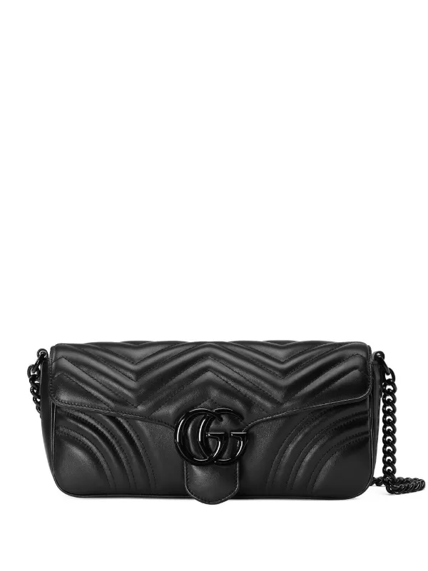 Gucci GG Marmont Small Shoulder Bag - Farfetch