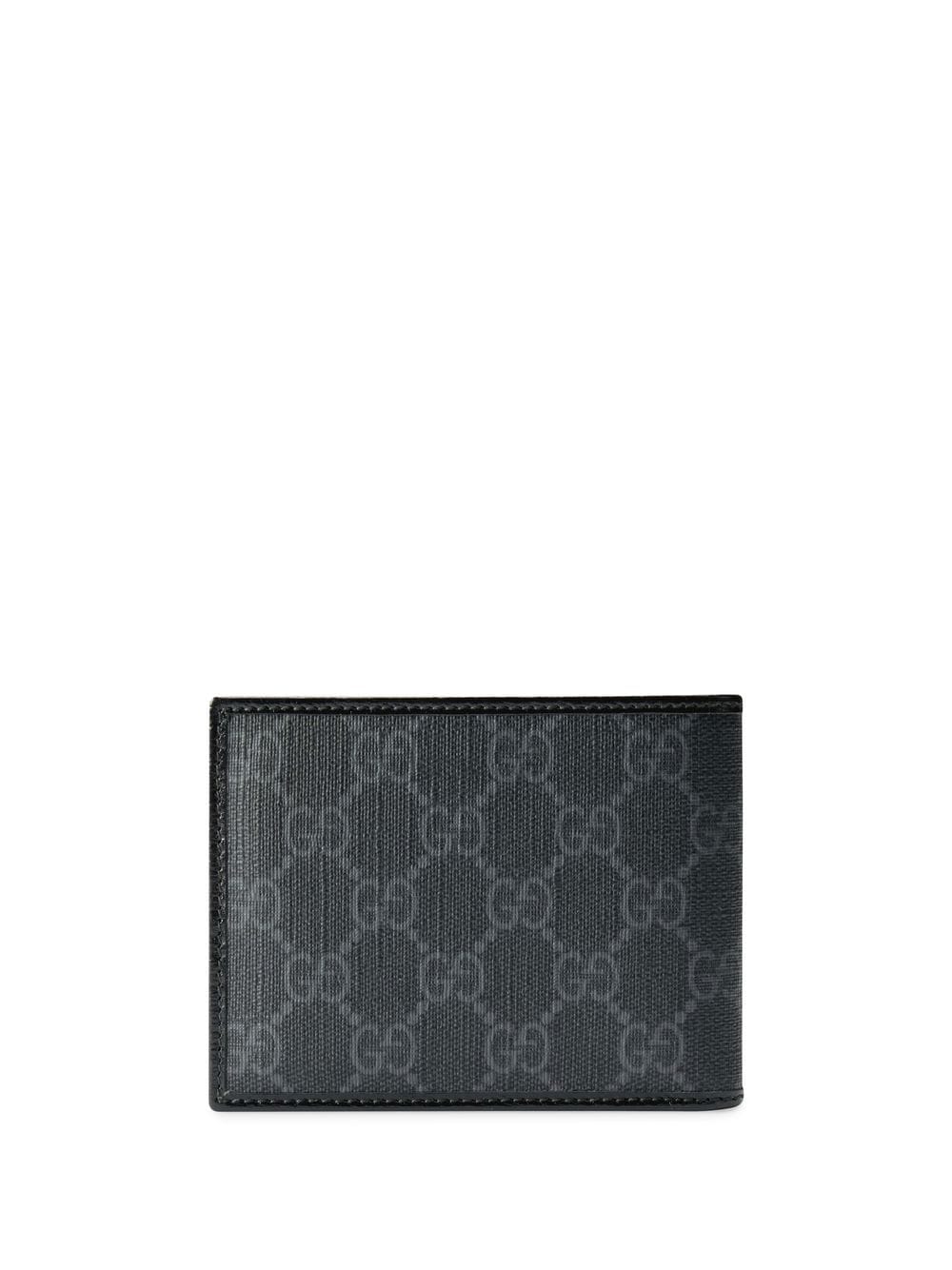 Gucci Canvas portemonnee - Zwart