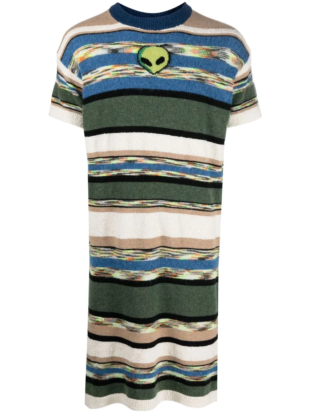 

Soulland Alien knitted dress - Green