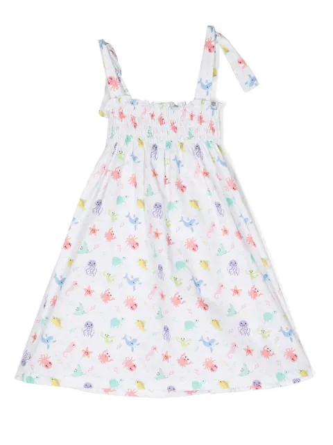Siola vestido con estampado gráfico