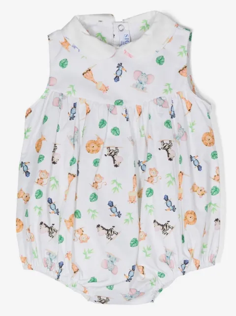 Siola graphic-print body