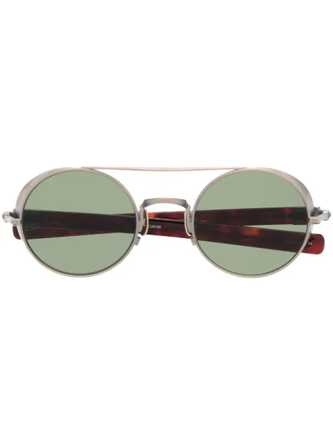 Matsuda M3128 round-frame sunglasses