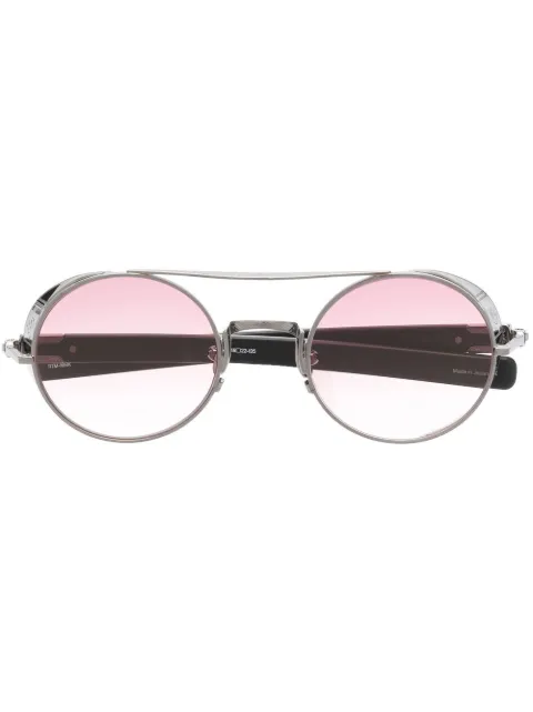 Matsuda M3128 round-frame sunglasses