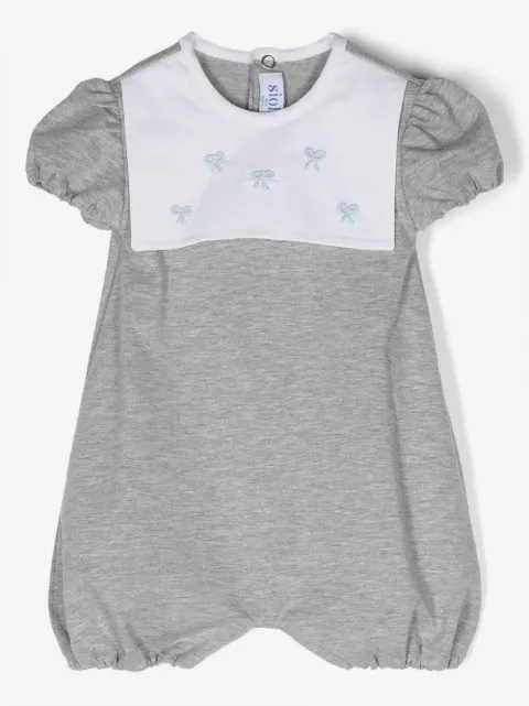 Siola embroidered-bow body