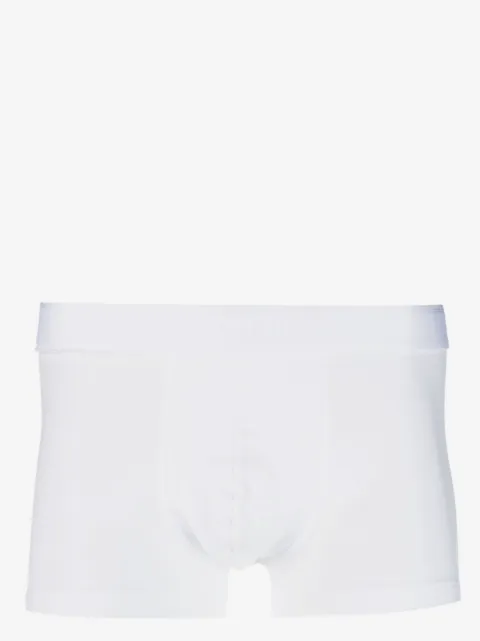 Sunspel logo-print jersey boxers