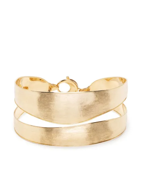 Marco Bicego 18kt yellow gold cut-out bracelet