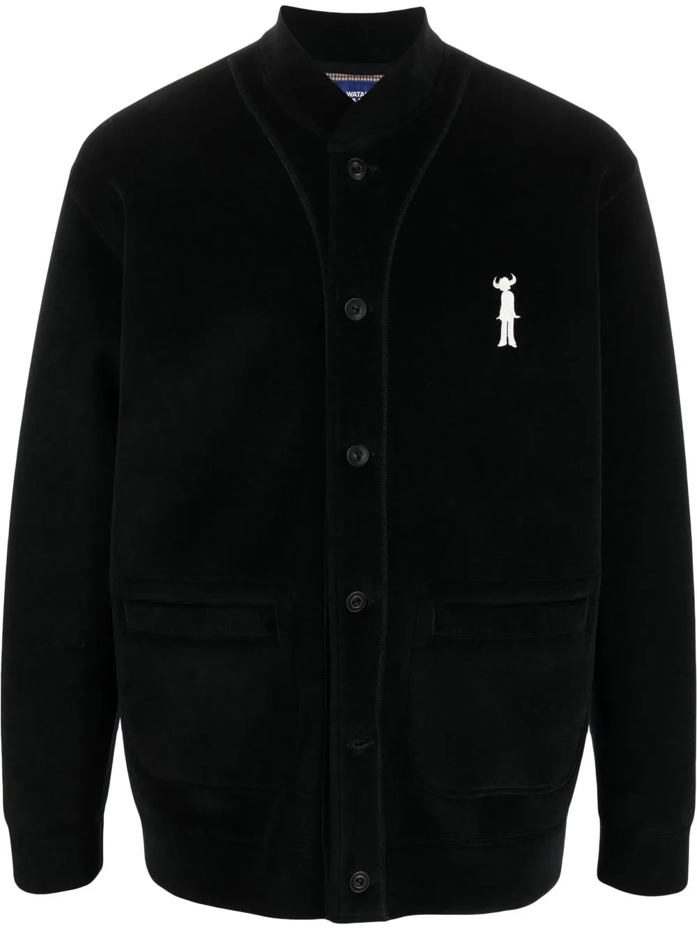 

Junya Watanabe MAN cotton button-front jacket - Black