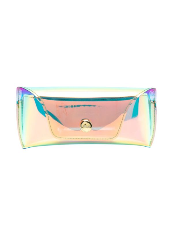 Philosophy Di Lorenzo Serafini Eyewear transparent-shield Frame Sunglasses  - Farfetch