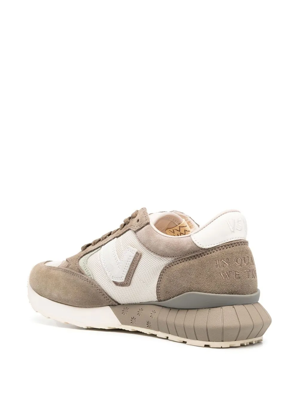 Visvim Dunand Platform Sneaker In Grey