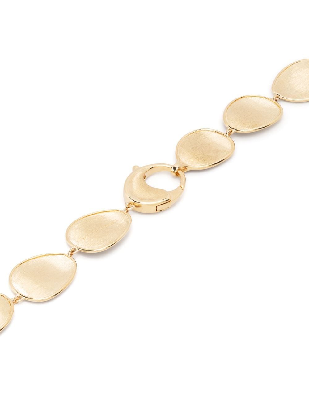 Shop Marco Bicego 18kt Yellow Gold Lunaria Necklace