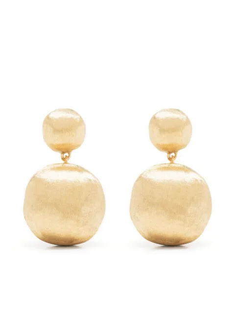 Marco Bicego 18kt yellow gold drop earrings