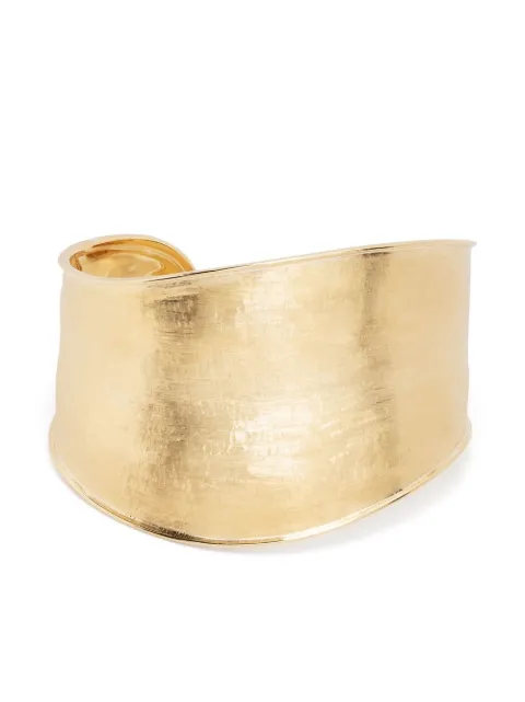 Marco Bicego 18kt yellow gold cuff bracelet