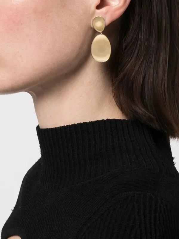 Marco Bicego ドロップピアス 18Kイエローゴールド | ゴールド
