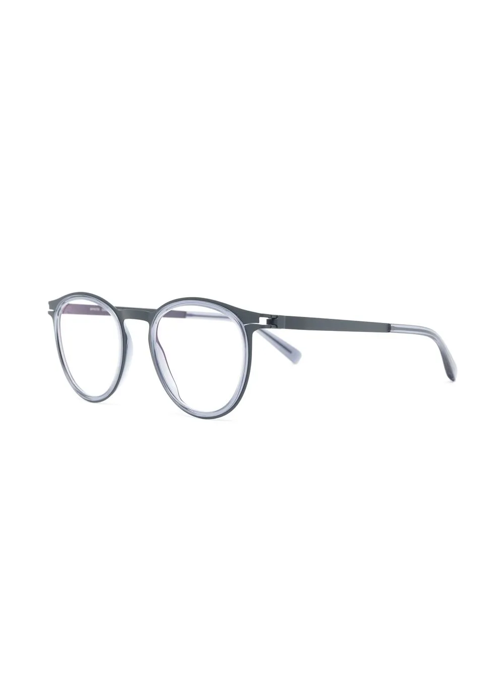 Mykita Bril met rond montuur - Grijs