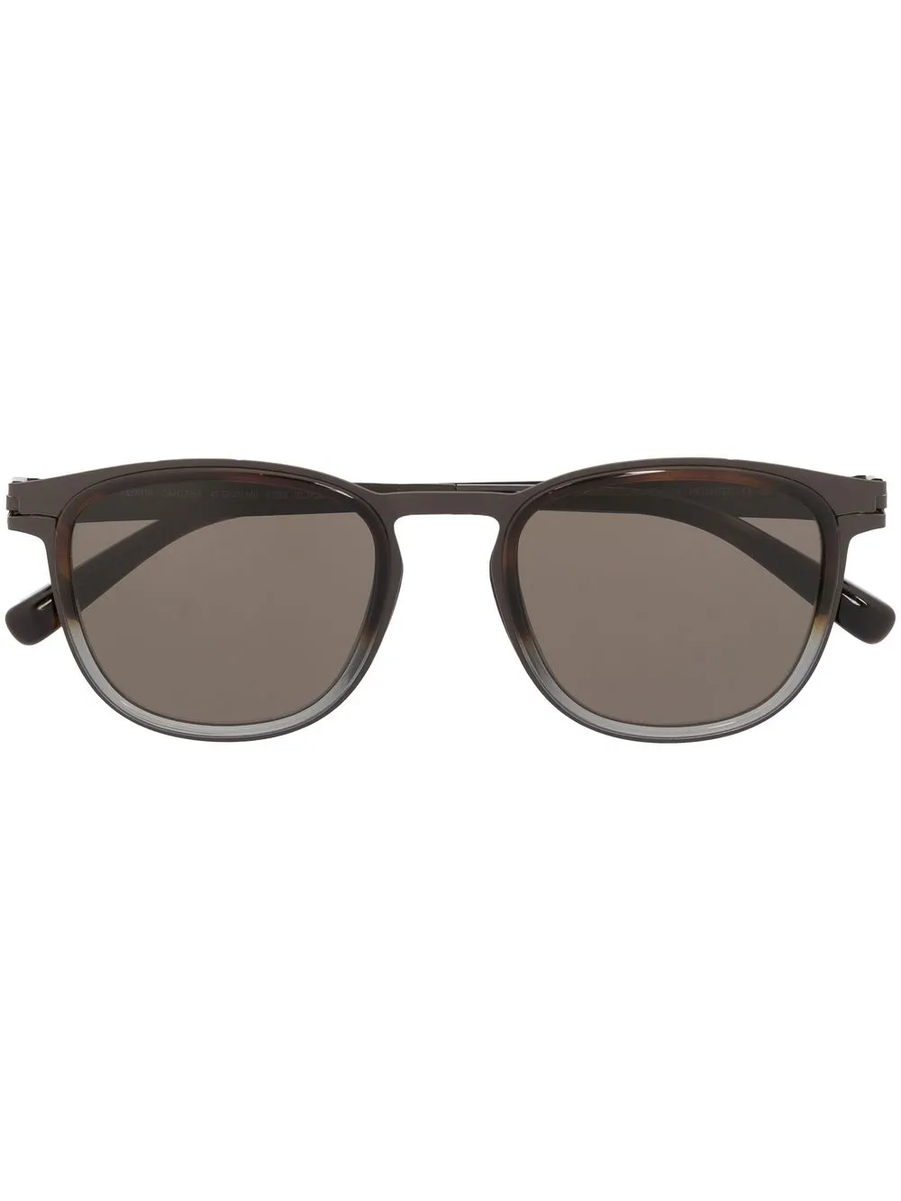 

Mykita Cantara square-frame sunglasses - Brown