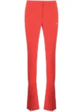 Off-White split-hem flared trousers