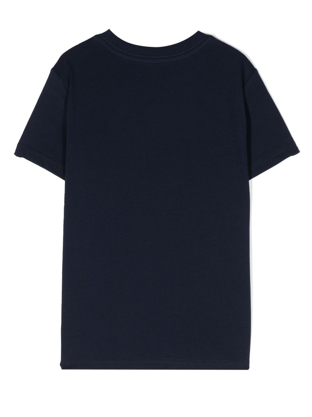 Ralph Lauren Kids T-shirt met teddybeerprint - Blauw