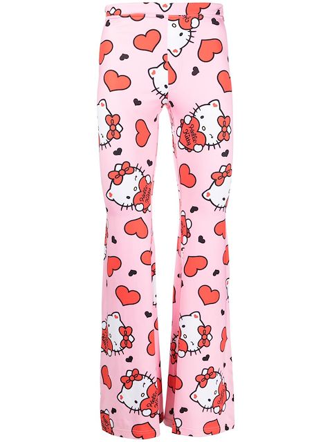 Soulland x Hello Kitty Martha Schlaghose