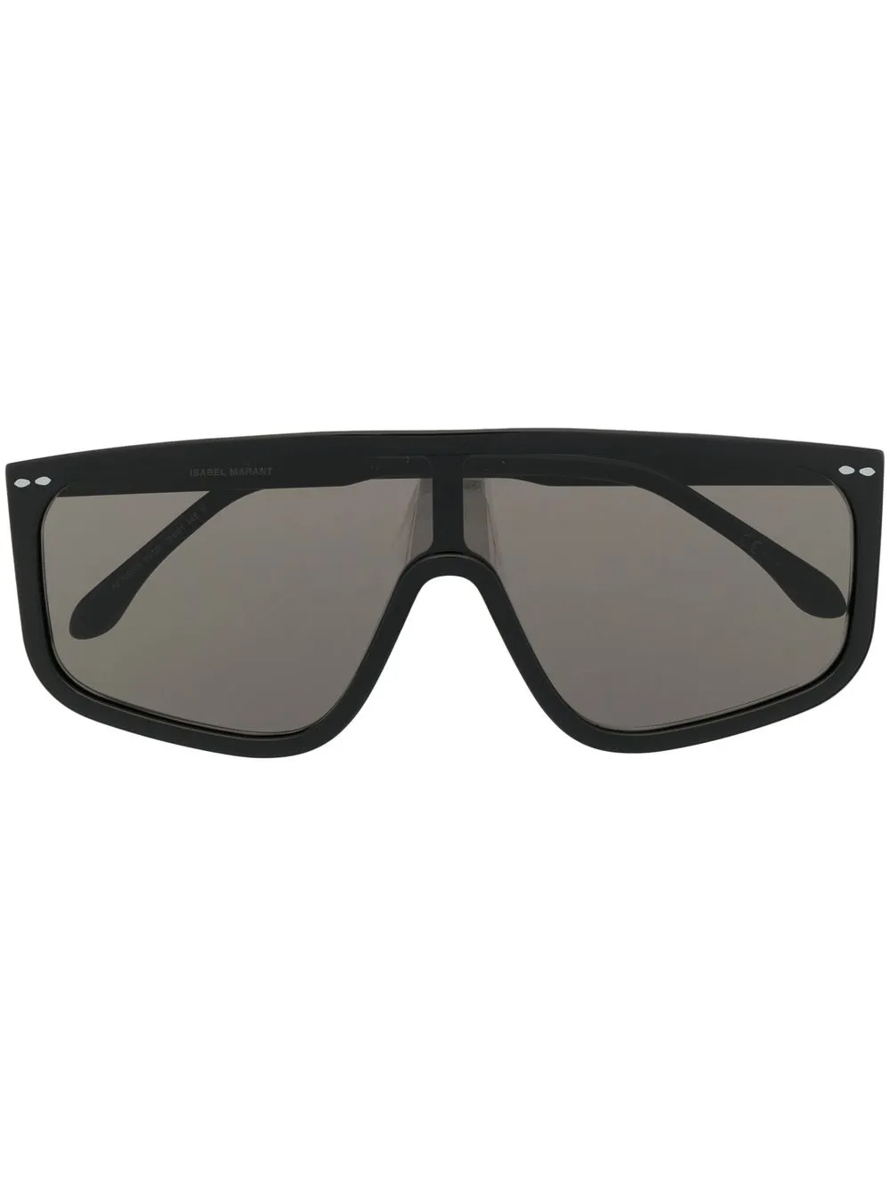 

Isabel Marant oversized pilot-frame sunglasses - Black