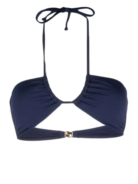 Moschino halterneck bikini top