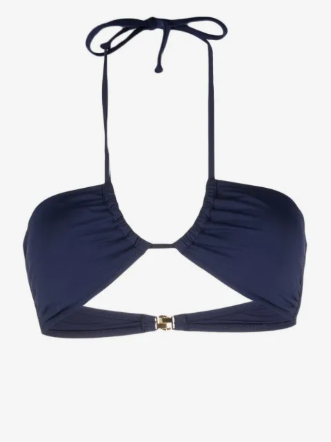Moschino halterneck bikini top
