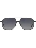 Dita Eyewear Alkamx pilot-frame sunglasses - Black