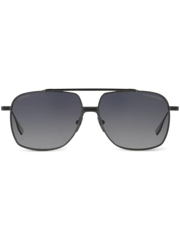 Dita Eyewear Alkamx パイロット サングラス | ブラック | FARFETCH JP