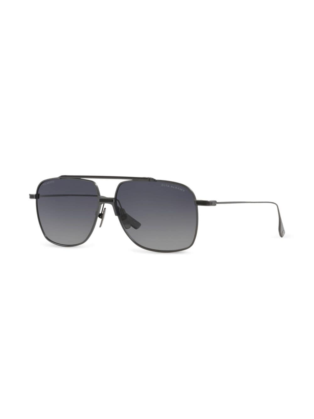 Dita Eyewear Alkamx pilot-frame sunglasses - Zwart